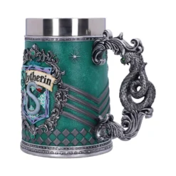 NEMESIS NOW Chope à Collectionner Serpentard -Les 4 Maisons Boutique mug 3d slytherin resine