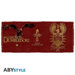 Mug Secrets De Dumbledore - Phénix -Les 4 Maisons Boutique mug albus dumbledore animaux fantastiques