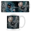 Mug Secrets De Dumbledore - Albus Dumbledore -Les 4 Maisons Boutique mug albus dumbledore secrets de dumbledore animaux fantastiques