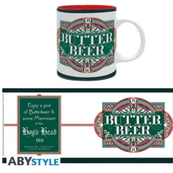 Mug Secrets De Dumbledore - Butter Beer -Les 4 Maisons Boutique mug animaux fantastiques butter beer