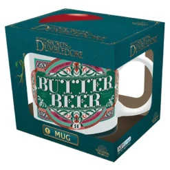 Mug Secrets De Dumbledore - Butter Beer -Les 4 Maisons Boutique mug butter beer secrets de dumbledore