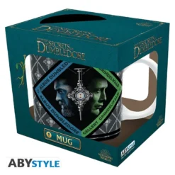 Mug Secrets De Dumbledore - Grindelwald -Les 4 Maisons Boutique mug dumbledore grindelwald