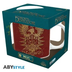 Mug Secrets De Dumbledore - Phénix -Les 4 Maisons Boutique mug phenix les secrets de dumbledore