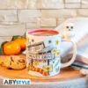 Mug 3D Anse Hedwige & Privet Drive -Les 4 Maisons Boutique mug privet drige hedwige harry potter