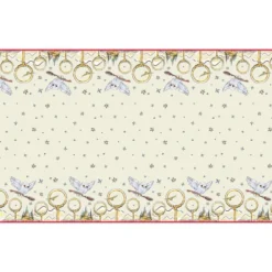 Nappe En Papier Harry Potter - Hedwige -Les 4 Maisons Boutique nappe deco table fete harry potter