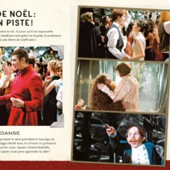Carnet Magique - Noël à Poudlard -Les 4 Maisons Boutique noel a poudlard 03