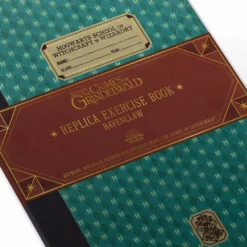 Réplique Cahier D'exercices Serdaigle De 1910 -Les 4 Maisons Boutique notebook ravenclaw fantastic beasts grindelwald