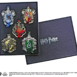 Ornements De Noël Poudlard - Noble Collection - Harry Potter -Les 4 Maisons Boutique ornement de noel blason poudlard harry potter noble collectionµ