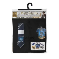 Cinereplicas Pack Déguisement Robe De Sorcier Serdaigle -Les 4 Maisons Boutique pack robe cravate tatoo serdaigle harry potter