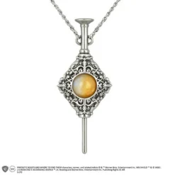 Noble Collection Pendentif Grindelwald - Pacte De Sang (métal Non Précieux)