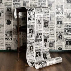 Papier Peint Minalima La Gazette Du Sorcier