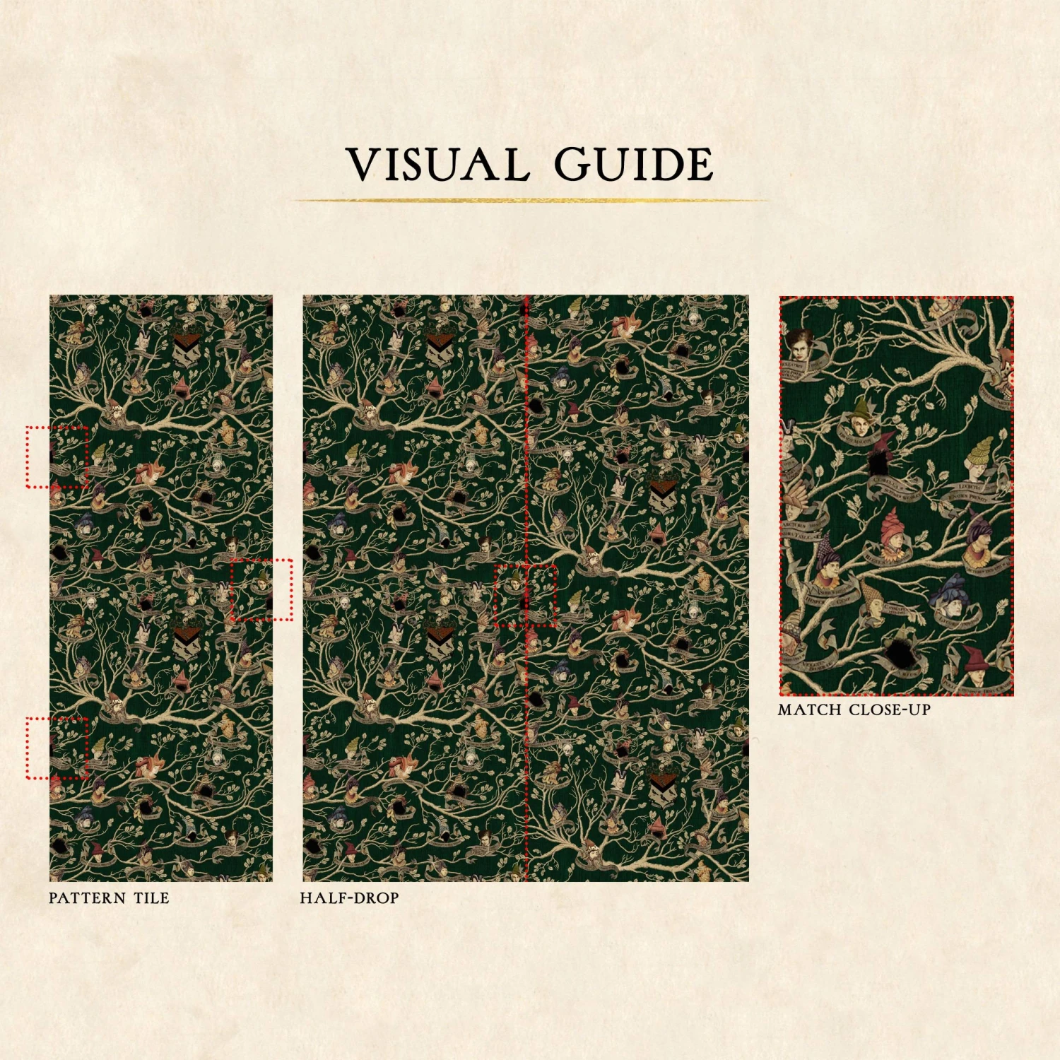 Papier Peint Minalima Tapisserie Famille Black 8 Papier Peint Minalima Tapisserie Famille Black – Image 6