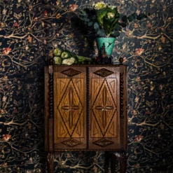 Papier Peint Minalima Tapisserie Famille Black 9 Papier Peint Minalima Tapisserie Famille Black -Les 4 Maisons Boutique papier peint mina lima tapisserie black