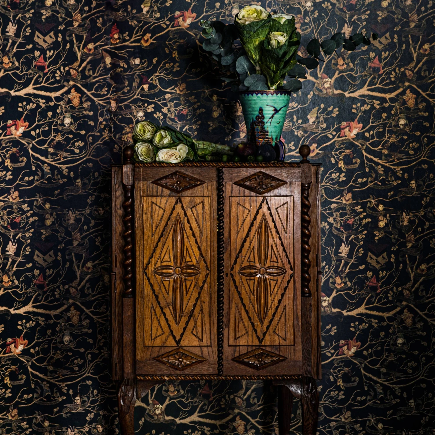 Papier Peint Minalima Tapisserie Famille Black 4 Papier Peint Minalima Tapisserie Famille Black – Image 2