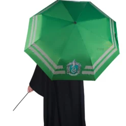 Parapluie Serpentard 8 Parapluie Serpentard -Les 4 Maisons Boutique parapluie harry potter serpentard
