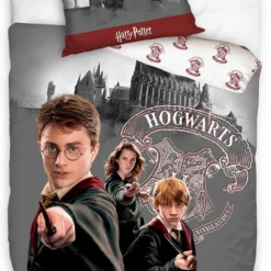 Parure De Lit Harry Potter Trio - 1 Personne