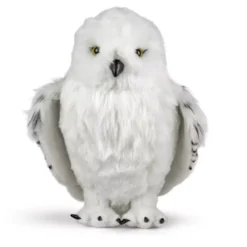 Peluche Hedwige - Noble Collection - Harry Potter -Les 4 Maisons Boutique peluche collector chouette hedwige harry potter