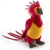 Petite Peluche Fumseck - Noble Collection - Harry Potter -Les 4 Maisons Boutique peluche fumseck phenix harry potter noble collection