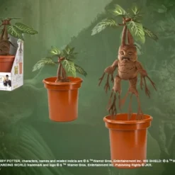 Noble Collection Peluche Mandragore Interactive - Harry Potter 10 Noble Collection Peluche Mandragore Interactive - Harry Potter -Les 4 Maisons Boutique peluche mandragore