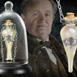 Pendentif Felix Felicis - Noble Collection - Harry Potter -Les 4 Maisons Boutique pendentif felix felicis