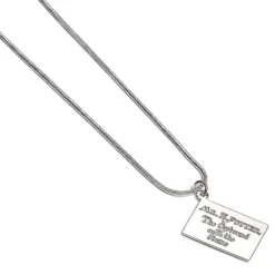 Collier Lettre D'admission Poudlard Harry Potter -Les 4 Maisons Boutique pendentif lettre admission