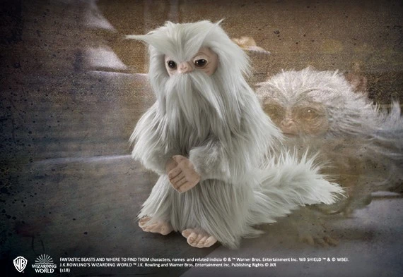 Petite Peluche Demiguise - Noble Collection - Harry Potter 4 Petite Peluche Demiguise - Noble Collection - Harry Potter – Image 2