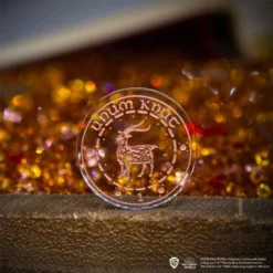 Set Pièces Des Gobelins En Verre Arribas - Harry Potter 11 Set Pièces Des Gobelins En Verre Arribas - Harry Potter -Les 4 Maisons Boutique piece en verre arribas gringotts gobelin harry potter4