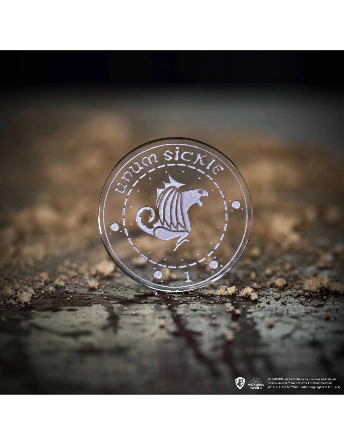 Set Pièces Des Gobelins En Verre Arribas - Harry Potter 7 Set Pièces Des Gobelins En Verre Arribas - Harry Potter – Image 5