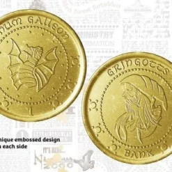 Pièce Galion Gringotts En Chocolat - Harry Potter