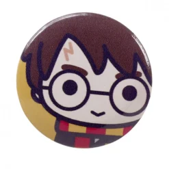 Set De 4 Badges Cutie Harry Potter -Les 4 Maisons Boutique pin badge harry potter3