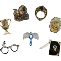 Pack De 7 Pin's Horcruxes - Harry Potter