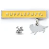 Pins Barre Et Charm Poufsouffle- Harry Potter