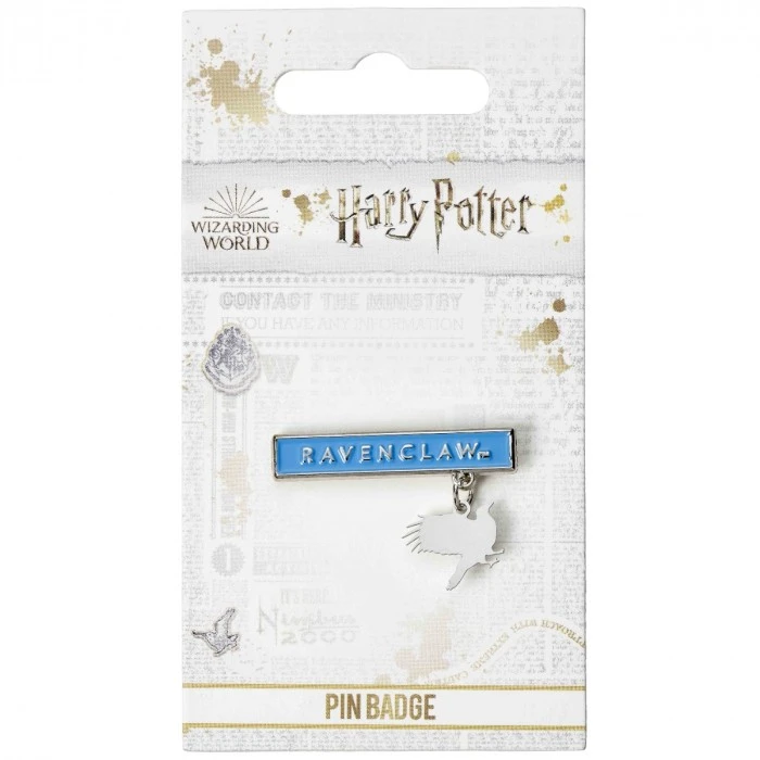 Pins Barre Et Charm Serdaigle - Harry Potter 4 Pins Barre Et Charm Serdaigle - Harry Potter – Image 2