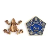 Pin's Chocogrenouille Plaqué Argent -Les 4 Maisons Boutique pins chocogrenouille