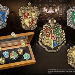 Pins Maisons De Poudlard - Noble Collection Harry Potter -Les 4 Maisons Boutique pins maisons poudlard