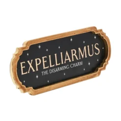 Plaque Sortilège Expelliarmus - Harry Potter