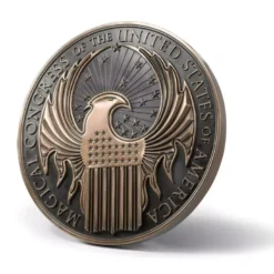 Plaque Murale MACUSA - Noble Collection - Harry Potter