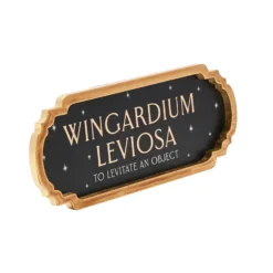 Plaque Sortilège Wingardium Leviosa - Harry Potter