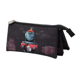 Trousse Plumier Triple Compartiment Poudlard Express