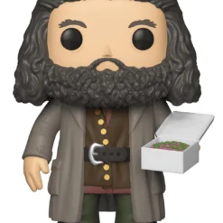 FUNKO Figurine Pop Hagrid Avec Gâteau 6"