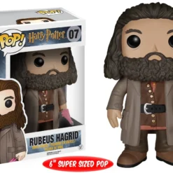FUNKO Figurine Pop Hagrid Parapluie 6" -Les 4 Maisons Boutique pop hagrid parapluie