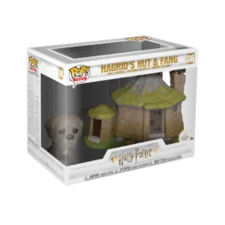FUNKO POP Town Hagrid's Hut With Fang - Cabane D'Hagrid -Les 4 Maisons Boutique pop town hagrid hut with fang