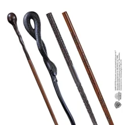 Noble Collection Présentoir Baguettes Carte Du Maraudeur - Harry Potter -Les 4 Maisons Boutique poresentoir baguette carte du maraudeur harry potter lupin black pettigrow james