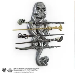 Noble Collection Présentoir Baguettes Marque Des Ténèbres - Harry Potter -Les 4 Maisons Boutique poresentoir baguette mangemort marque des tenebres voldemort harry potter