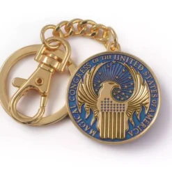 Porte-clés MACUSA - Noble Collection - Animaux Fantastiques