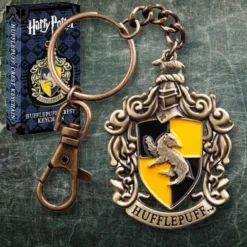 Porte-clés Poufsouffle - Noble Collection - Harry Potter 5 Porte-clés Poufsouffle - Noble Collection - Harry Potter -Les 4 Maisons Boutique porte cle poufsouffle