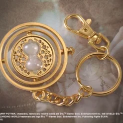 Porte-clés Retourneur De Temps - Noble Collection - Harry Potter -Les 4 Maisons Boutique porte cle ret temps