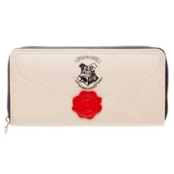 Porte-Monnaie Lettre De Poudlard -Les 4 Maisons Boutique porte monnaie lettre admission poudlard harry potter