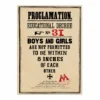 Poster Proclamation N°31 - MinaLima -Les 4 Maisons Boutique poster minalima harry potter proclamation 31 ombrage