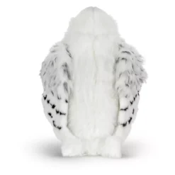 Peluche Hedwige - Noble Collection - Harry Potter -Les 4 Maisons Boutique posture figurine hedwige chouette harry potter noble collection